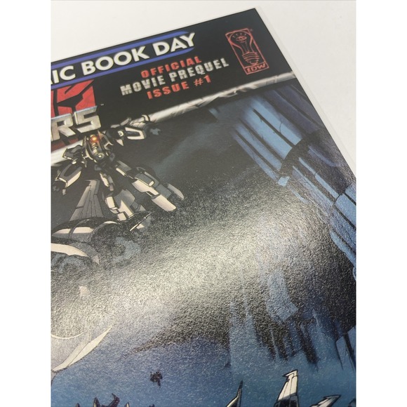 IDW Comics Transformers Movie Prequel Issue No 1 FCBD Part 1 Cover A May 2007 - Picture 6 of 11